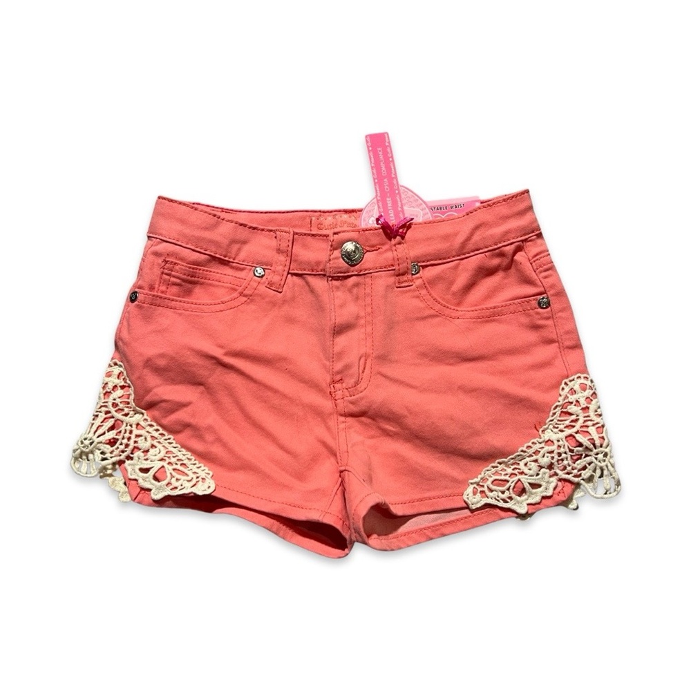 NWT Cutie Patootie Shorts with Lace Detail on Sides
